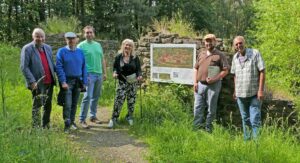 Exkursion in den Ahrweiler Wald